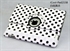 Cute colorful Spot style leather cover cases for ipad2 の画像