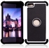 Image de Double Colors Carbon Fiber TPU Back Case For Blackberry Z10