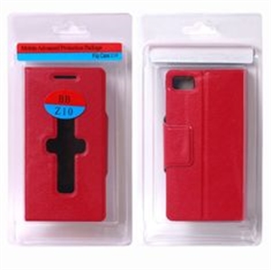 Изображение Light Green Blackberry Protective Case Flip Leather Waterproof