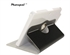 Image de PU leather blackberry protective case with 360 degree rotate for blackberry playbook