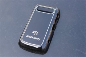 Custom Electroplate Cell Phone Accessories Plastic Blackberry Protective Case 9700/9800