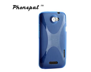 Image de Black / red TPU materials accessories For HTC one X cellphone case cover for G23