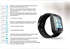 Picture of Bluetooth Smart Watch 1.3" Display Screen BT3.0 for Android 2.3 Above Smartwatch Pedometer Burglar Alarm Music Player