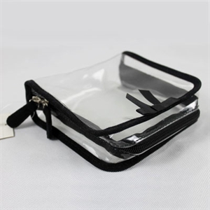 Picture of Black corduroy bag edge