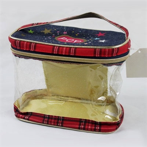 Picture of Silver onion denim handbags