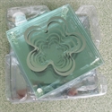 Image de Mirror Finish Glass Coasters