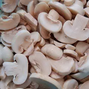Picture of Frozen champignon slice