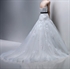 Picture of S611 Hot Sale Graceful Sweetheart Mermaid Sash Lace Bridal GownS611