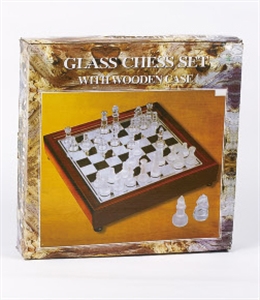 Picture of CLARITY GLASS CHESS