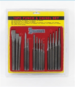 Изображение 16PC PUNCH   CHISEL SET