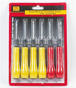 Image de 6PC SCREWDRIVER SET