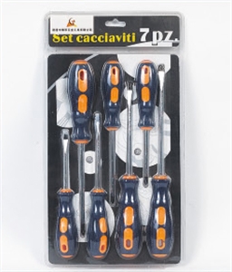 7PC SCREWDRIVERSET