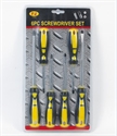 Image de 7PC SCREWDRIVER SET