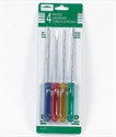 Image de 4PC SCREWDRIVER SET
