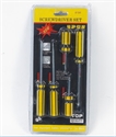 Image de 5PC SCREWDRIVER SET