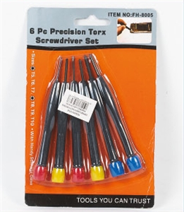 Picture of 6PC SCREWDRIVER SET