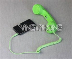 Show details for Green Matted Paintting Popular Stylish Retro Iphone Cell Phone Handset Picture of Green Matted Paintting Popular Stylish Retro Iphone Cell Phone Handset